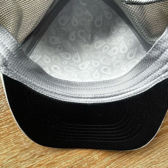 Royal 50 Mountain Bike Race Hat "Royal 50"  "Gorgeous 25" Blue and Gray - Picture 13 of 13